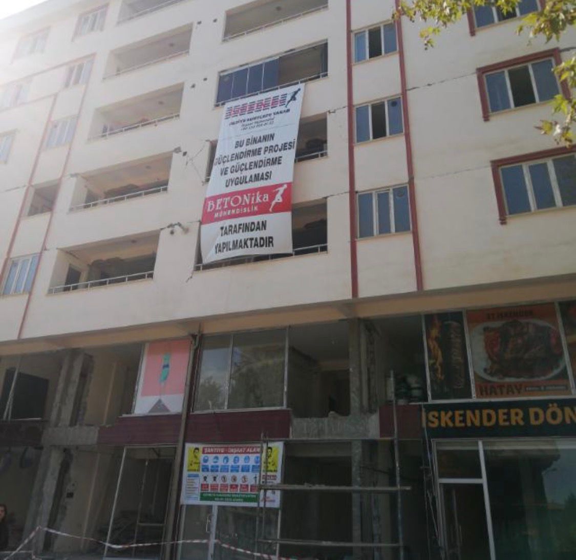 Senzade Apart Güçlendirme
